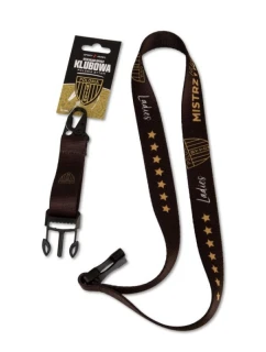 Polonia Bytom Šňůrka na krk Premium SREBBSP-SMYCZ