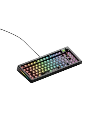 Glorious PC Gaming Race GMMK 3 Barebones Keyboard Home USB No Black Glorious PC Gaming Race GMMK 3 Barebones Keyboard Home USB No Black