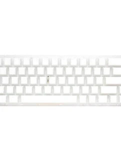 Ducky One 3 Aura White SF Herní USB QWERTY klávesnice American International White