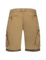 Zeměpisné Norsko Parento DB 317 M SY1694H/GN-Kaki šortky Zeměpisné Norsko Parento DB 317 M SY1694H/GN-Kaki šortky