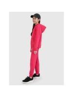 Dívčí mikina s kapucí 4F 4FJWSS25TSWSF1706-55S