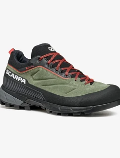 Dámské výstupové boty Scarpa Rapid XT GTX – birch/coral