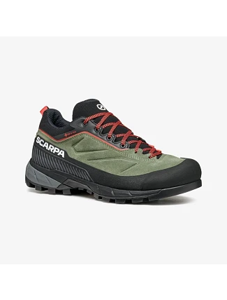 Dámské výstupové boty Scarpa Rapid XT GTX – birch/coral Dámské výstupové boty Scarpa Rapid XT GTX – birch/coral