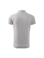 Polokošile Malfini Single J. M MLI-20203 světle šedá melange Polokošile Malfini Single J. M MLI-20203 světle šedá melange