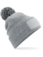 Beechfield B 443 Pletená čepice Snowstar® 53.0443 heather grey/black Beechfield B 443 Pletená čepice Snowstar® 53.0443 heather grey/black
