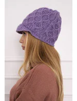 Roma Bis fleecová čepice K235 fialová