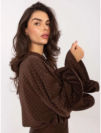 Košile IT KS 8381 1.64 hnědá