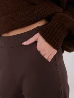 IT kalhoty SP FL9877.64 tmavě hnědé