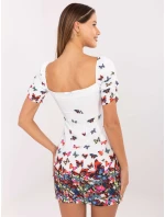 Šaty LK SK 508641 2.29X bílá