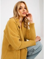 Kabát MBM PL 1517.00P tmavě žlutý Kabát MBM PL 1517.00P tmavě žlutý