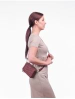 Dámská crossbody peněženka Vuch Akyra Dusty Pink