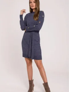 Dámské úpletové šaty K123 - Makover