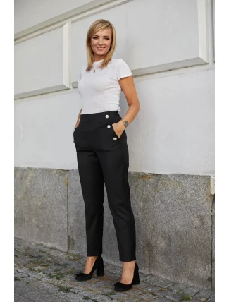 Dámské kalhoty M368 černé - La Aurora Dámské kalhoty M368 černé - La Aurora