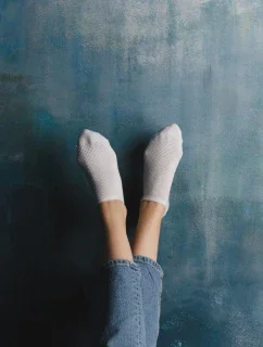 DÁMSKÉ NOHY COMET 3D 066 MALÉ KOSOČTVERCE