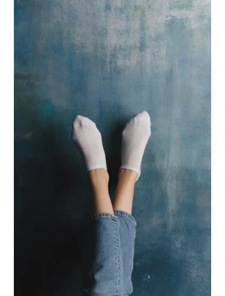 DÁMSKÉ NOHY COMET 3D 066 MALÉ KOSOČTVERCE