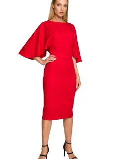 Koktejlové šaty model 169963 Moe