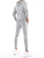 FashionStreet pánské světle šedé tepláky AX0438