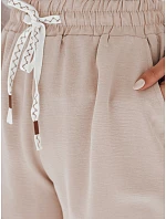 Dámské šortky NOT TOMORROW khaki FashionStreet SY0447 Dámské šortky NOT TOMORROW khaki FashionStreet SY0447