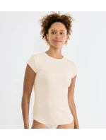 sloggi GO Ribbed T-Shirt - WHITE - SLOGGI WHITE - SLOGGI sloggi GO Ribbed T-Shirt - WHITE - SLOGGI WHITE - SLOGGI