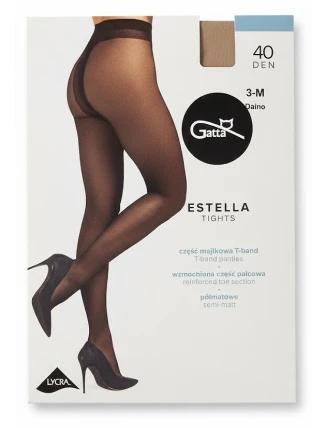 Punčocháče Gatta Estella 40 den 2-4