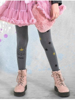 Dívčí punčochové kalhoty Knittex Tigger DR 2327 Melange 3D 50 den 104-158