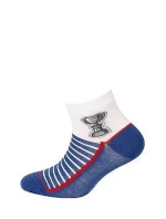 Gatta 224.N59, G24.N59 Cottoline Woisenne chlapecké ponožky vzorované 21-26