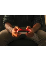 Ovladač Microsoft Xbox Series - pulzující červená barva