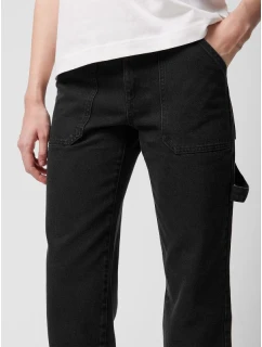 Dámské džíny s rovnými nohavicemi Outhorn OTHWSS24TTROF721-20S