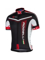 Rogelli dres GARA MOSTRO černo-červený M