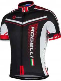 Rogelli dres GARA MOSTRO černo-červený M