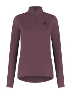 Rogelli běžecká mikina ESSENTIAL fialová M