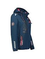Geographical Norway WU8087F/GNO – tmavě modrá s výraznou růžovou Geographical Norway WU8087F/GNO – tmavě modrá s výraznou růžovou