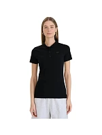 Dámské polo tričko 4F F0768, tmavě černé, 4FWMM00TPTSF0768, 20S