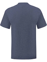 Fruit of the Loom Iconic 150 T Pánské tričko 16.1430 heather navy Fruit of the Loom Iconic 150 T Pánské tričko 16.1430 heather navy