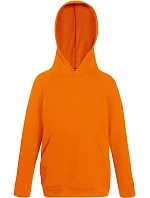 Fruit of the Loom Kids Lightweight Hooded Sweat Dětská mikina s kapucí 16.2009 orange Fruit of the Loom Kids Lightweight Hooded Sweat Dětská mikina s kapucí 16.2009 orange
