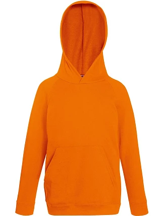 Fruit of the Loom Kids Lightweight Hooded Sweat Dětská mikina s kapucí 16.2009 orange Fruit of the Loom Kids Lightweight Hooded Sweat Dětská mikina s kapucí 16.2009 orange