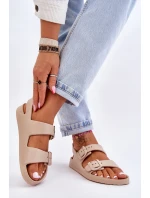 Dámské lehké sandály Big Star LL274746 Béžové