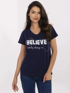 Tričko CLM TS 1726.87 tmavě modré