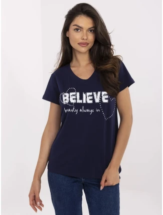 Tričko CLM TS 1726.87 tmavě modré