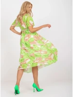Šaty DHJ SK 15967.54P světle zelená