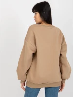 Dámská mikina EM BL 760.01 tmavě lila - FPrice Dámská mikina EM BL 760.01 tmavě lila - FPrice