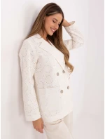 Bunda LK MA 510103.90 ecru Bunda LK MA 510103.90 ecru