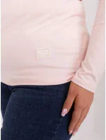 Halenka RV BZ 9257.19 světle růžová Halenka RV BZ 9257.19 světle růžová