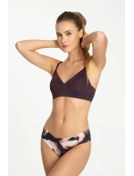 Spodní díl bikin Velvet Bloom Simple Classic - Julimex