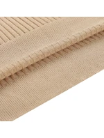 Dámské triko s tříčtvrtečním rukávem nax NAX NOVAKA beige