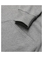 Chill mikina unisex středně zelená