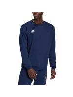 Pánská mikina Entrada 22 Sweat Top H57480 Tmavě modrá - Adidas