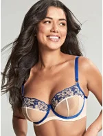 Podprsenka Rosa Balcony modro-béžová 10791 - Panache