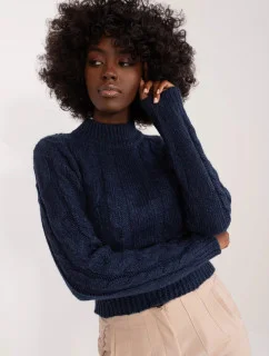 Dámský svetr TW SW 3001.05 tmavě modrý - FPrice