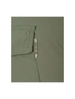 Pánské šortky Loop 1/2 92800331399 Tmavě olivová - Hi-tec